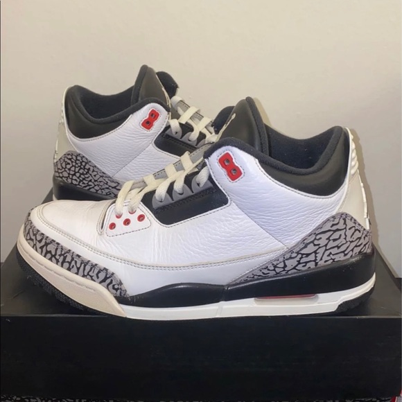 Jordan 3 Infrared‘s Size 9 - Picture 6 of 6